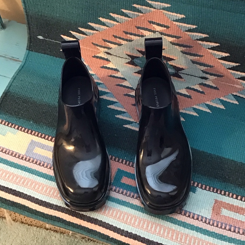 Free People High Street Rain Boots.